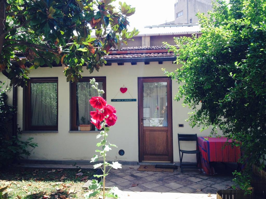 Bed and Breakfast La Casa Di Scarlett Florenz Exterior foto